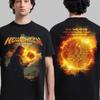Helloween Европа 2025 Тур Into The Sun Футболка Графика Группы Концертная Футболка S-5XL