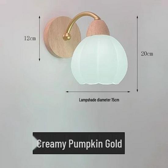 Modern Nordic LED Wall Lamp for Bedroom and Living Spaces