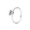 Disney Minnie Mouse Sparkling Head Ring With Clear Cubic Zirconia P-190074C01-54 For Women
