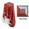 Men's Silk Neck Warmer: Professional British Style 70x70 Scarf