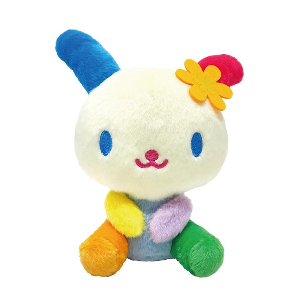 K Company Sanrio Characters Plush Toy Usahana X X (Munekyun Memories) SAM-HNG-US H15.9 W10.6 D7.6cm