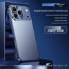 Матовый металлический ударопрочный чехол для iPhone 17 Pro Max