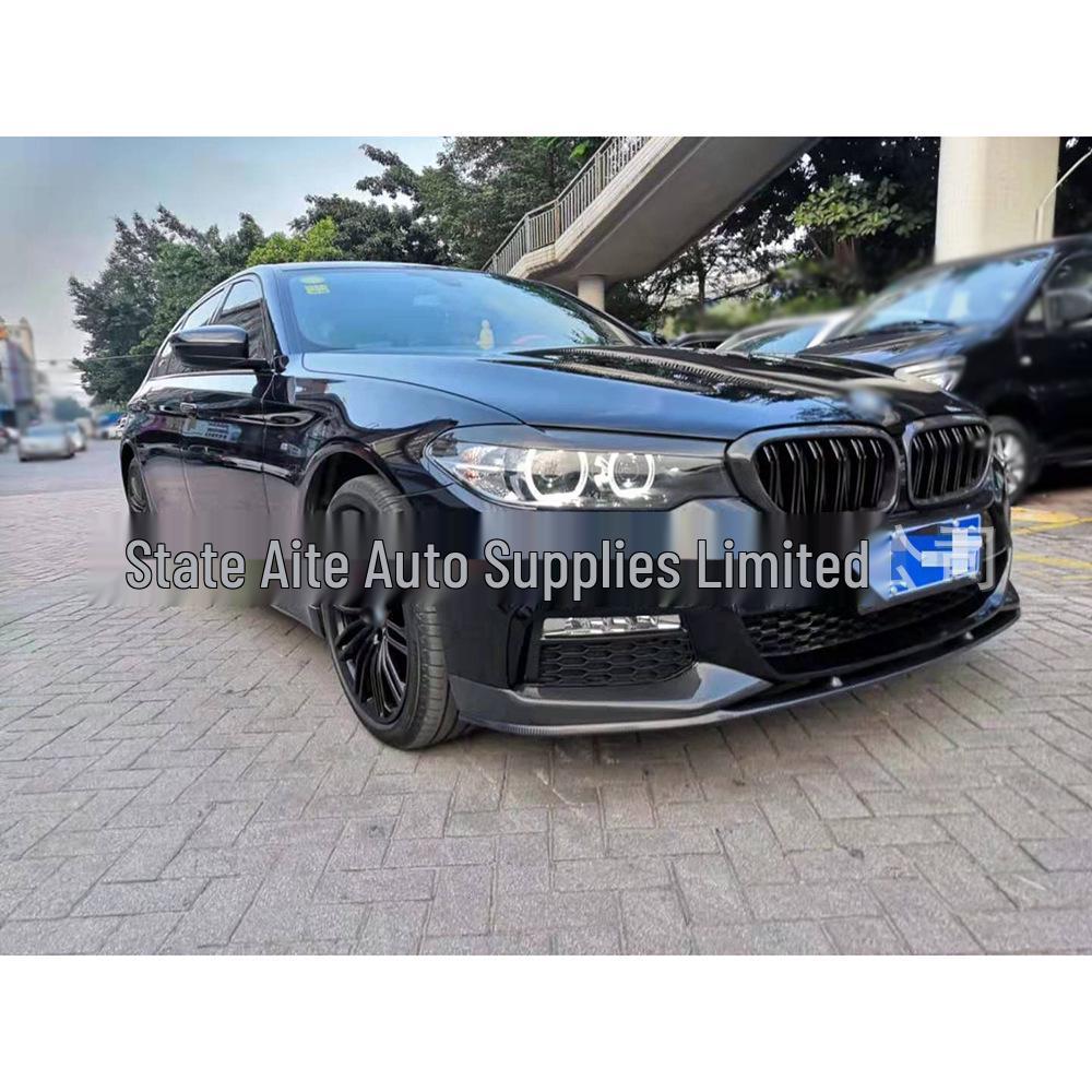 BMW 5 Series G30/G38 Дорестайлинг Карбоновые Накладки на Фары