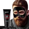 Beardo Activated Charcoal Peel Off Mask For Men 50 g Deep Cleansing Oil Control Blackhead Removal Face Mask
