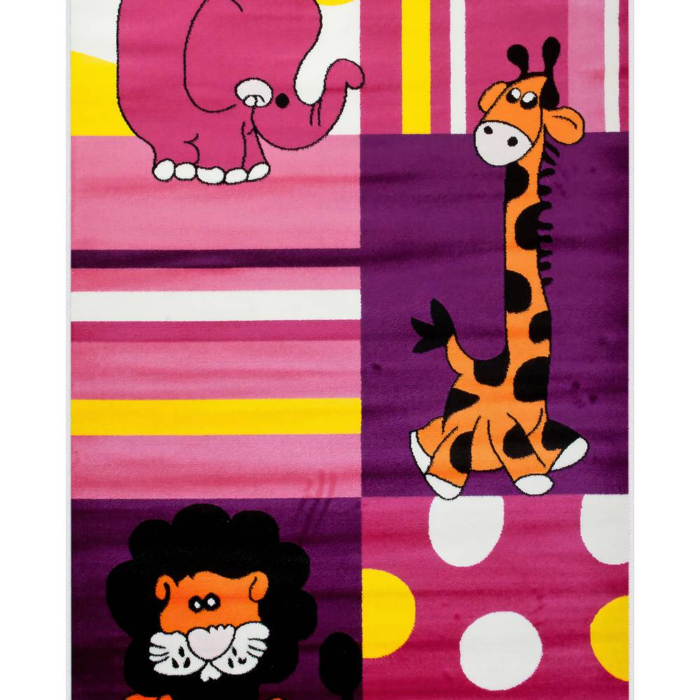 Mosimoso Home C018 Digital Print Dot Sole Children's Room Carpet Play Mat