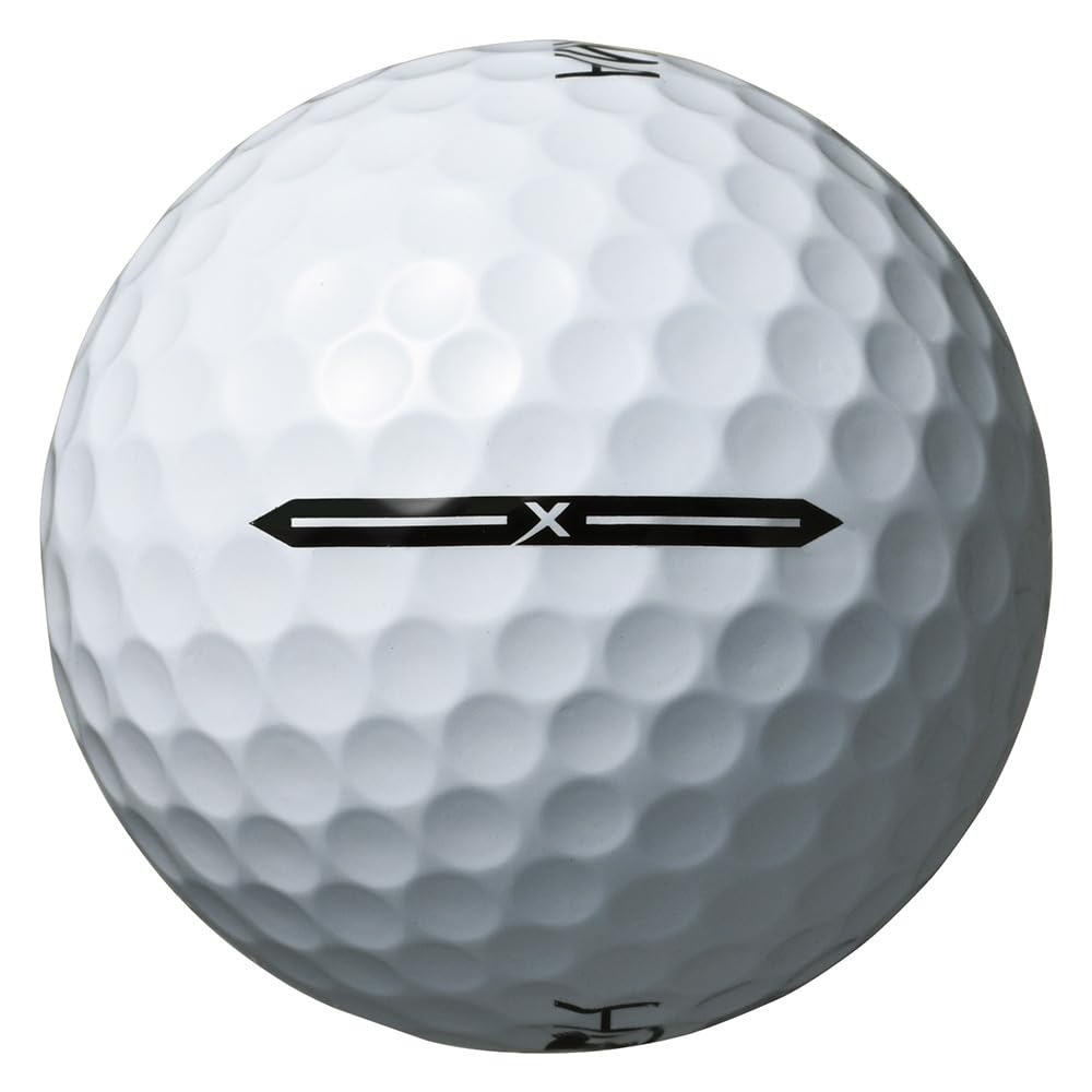 Honma и Гольф 2024 1 дюжина Белые и Tour TOUR WORLD Honma Белые TW-X TW-S Мячи, Модель, (12 Шариков), Желтый, 3-компонентный, Стиль, Вращение, Дистанция, Мягкий,