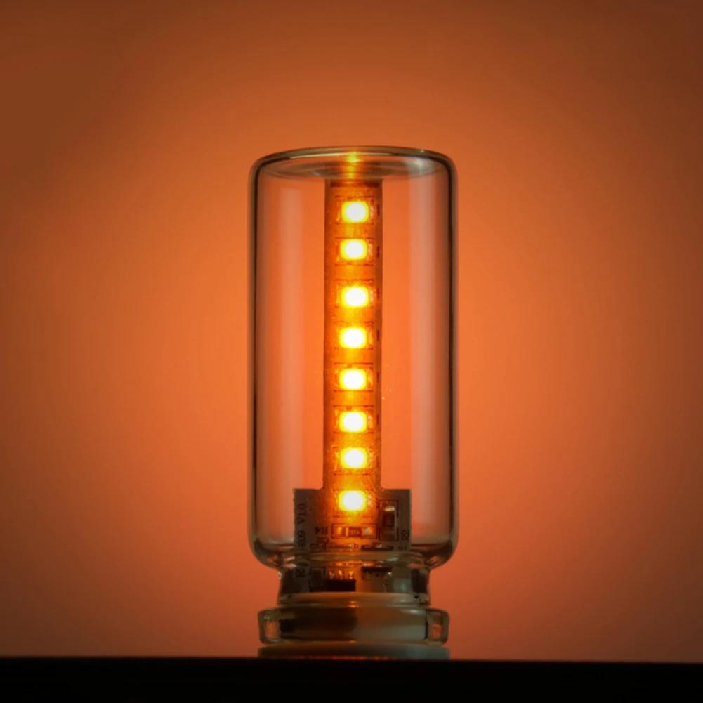 Mini Car USB Night Light Touch Control Dimmable LED Filament Lamp USB Plug And Play Decorative Atmosphere Light For Car Bedroom