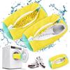 1/2PCS Wash Shoes Bag Padded Net Laundry Shoes Protector Fluffy Fibers Polyester Washing Shoes Machine Laundry Bag Drying Bags