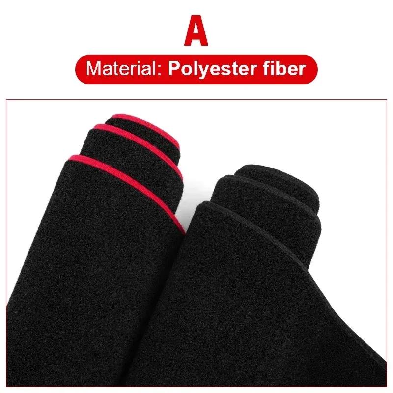 Car For Ford EcoSport 2018 Dashboard Cover Sunshade Anti-UV Carpets Non-slip Protector Mat Inner Accessories