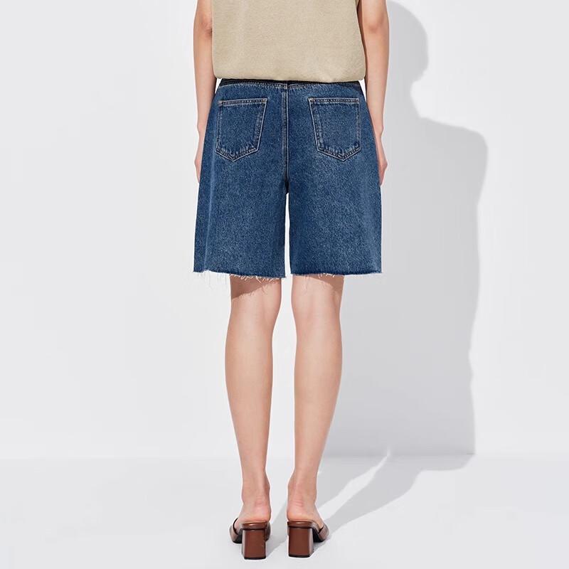 Sweet Basil Women's Short Denim Jeans