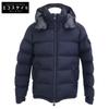 MONTGENEVRE Down Jacket 3 NavyUsed