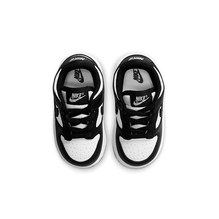 Nike Dunk Low TD Black White Baby Sneakers CW1589-100