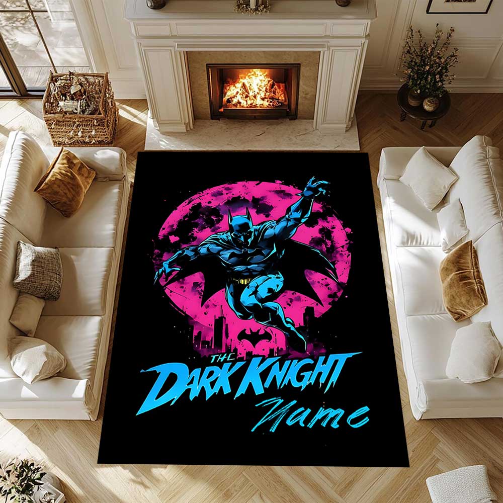 Warner Bros. Films (2) Customize your name rug, office chair cushion, home bedroom living room gift.