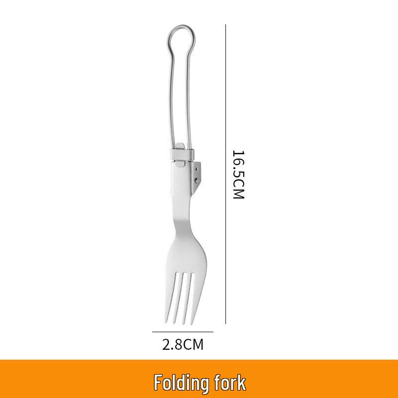 Portable Pure Titanium Sherpa Folding Bowl for Camping and Picnics