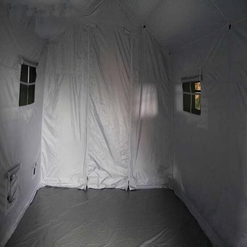 ZLIII Large Outdoor Inflatable Camouflage Tent