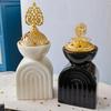Modern Simple Nordic Arch Aromatherapy Burner Middle East Arabic Festival Incense Home Decoration Ornaments Incense Sticker Item