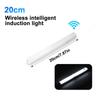 10/20/30/50CM Motion Sensor Light Wireless LED Sensor Light USB Chargeable Night Light Kitchen Wardrobe Cabinet Automatic Sensor Light
