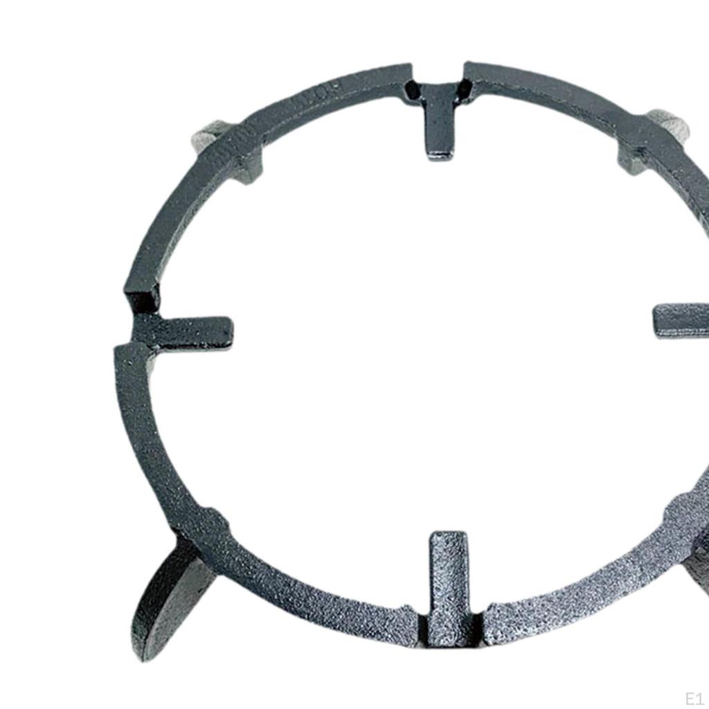 Wok Support Ring, Bracket, Replacement Parts, Anti Slip Home Accessories, Kitchen Supplies, Burner