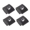 4PCS Window Switch Button Cap Cover 61318381514 Electric Window Lifting Switch Button for 3 Series