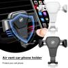 Автомобильный держатель для телефона, крепление на вентиляционную решетку, навигация GPS, мобильный, автомобильный стайлинг для Buick Envision GS GL6 GL8 Avenir Riviera Lesabre Velite Verano