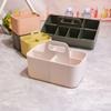Stationery Sundries Sorting Box With Compartments Storage Organizer Portable Pen Holder Dormitory