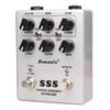 Demonfx SSS STEEL STRING DRIVE ПРЕДУСИЛИТЕЛЬ Overdrive Предусилитель Гитарная Педаль Эффектов SUPREME/OVER