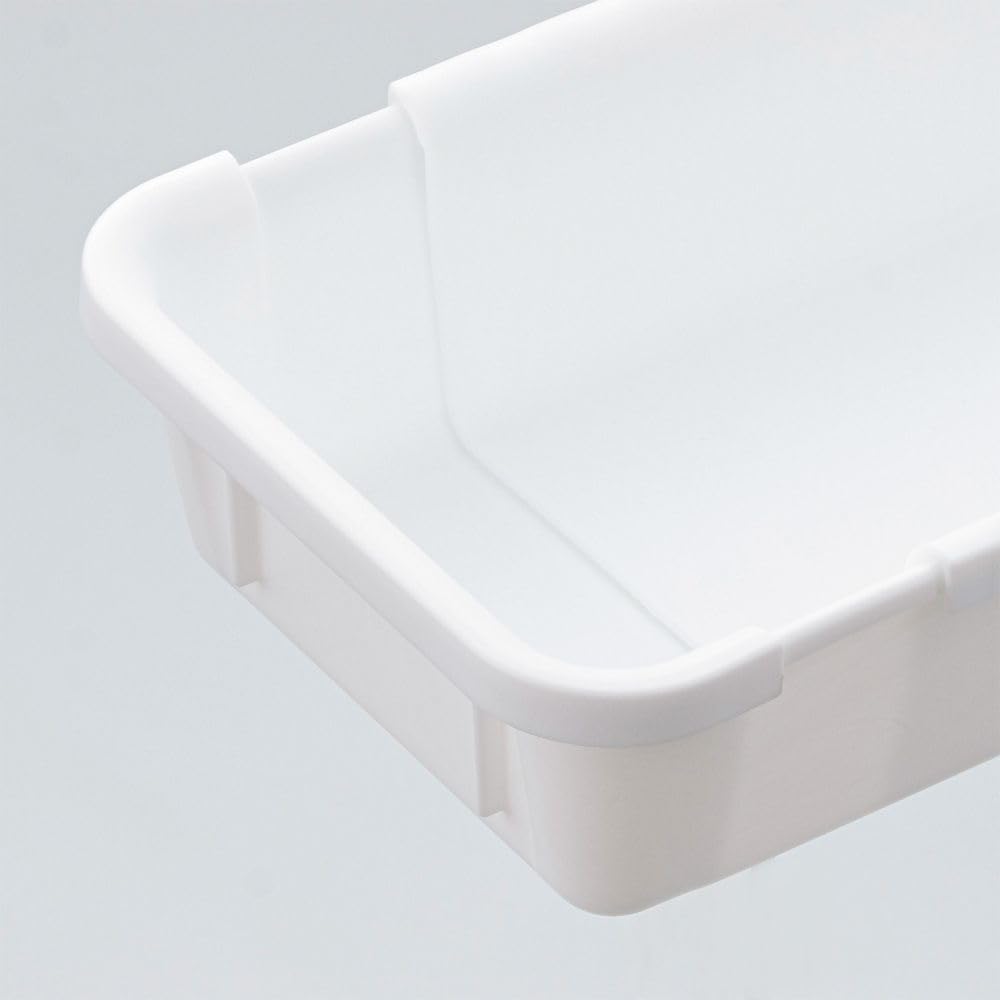 Liberty Corporation Cutlery Made In Organizing Tray Case, Expandable, Slim, Large, White, Japan, LD-496 Anywhere!