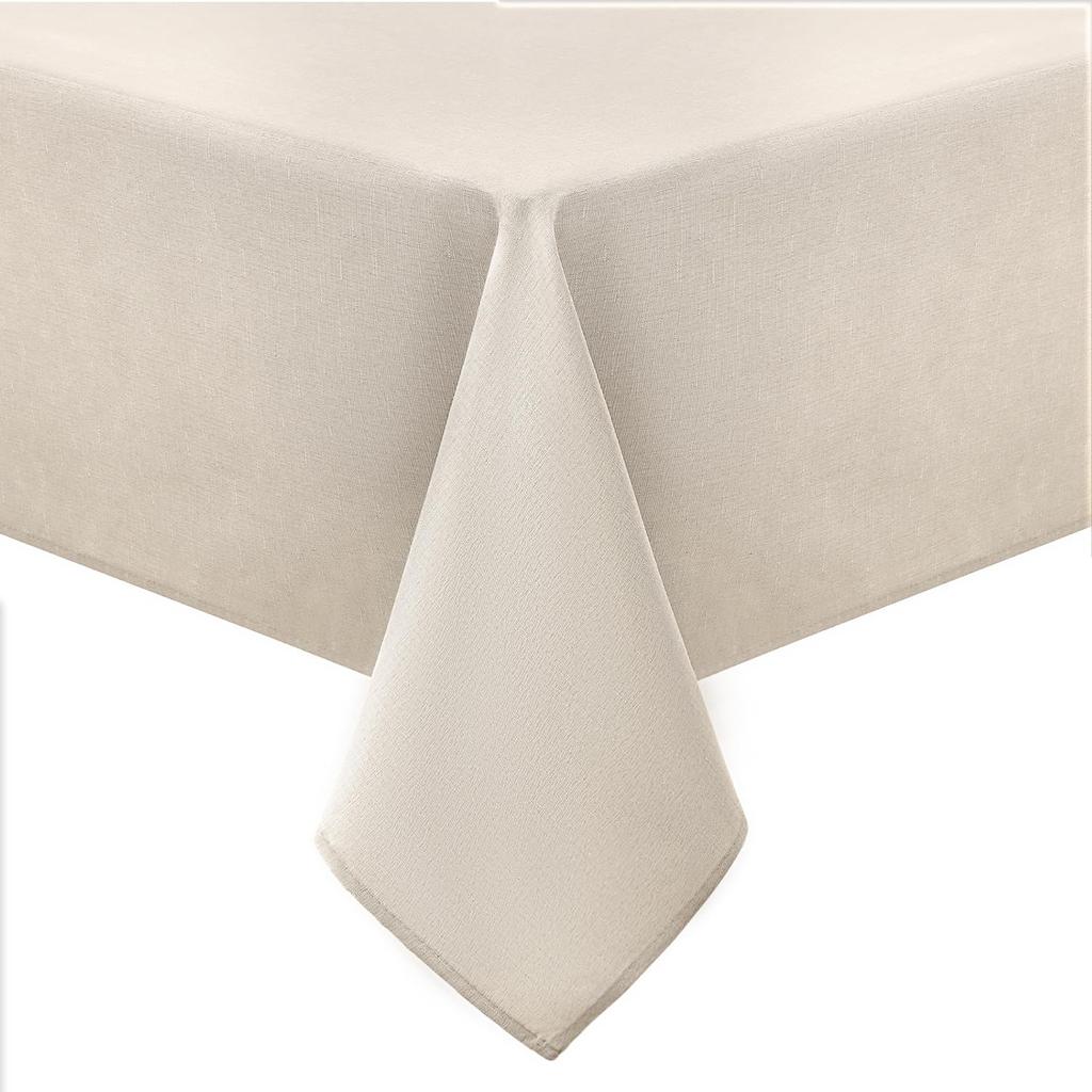 Olanly Водонепроницаемая Протираемая Тканевая Скатерть Моющаяся Накладка на Стол Для Кухни Столовой Прямоугольная Скатерть Искусственный Лен Скатерть