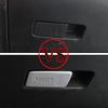 Наклейка на декоративную крышку ручки ящика для хранения переднего пассажира в салоне автомобиля для Compass 2018-2020 Jeep Renegade 2015-2025 LHD