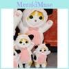 Плюшевая игрушка Кот-Акула Mofusand с превращением в Панду и Кролика для сна и игры детей
