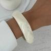 Salircon 3 Styles Exaggerated Vintage Resin Acrylic Bangles Women Punk Hip Hop Irregular Geometric Wide Bracelet Couple Jewelry