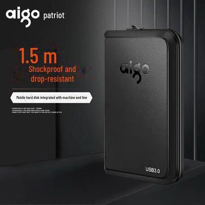 Patriot 3.0 Высокоскоростной Ударопрочный Портативный HD806 - Мобильный Жесткий Диск Большой Емкости 4ТБ/2ТБ/1ТБ для Бизнеса и Офиса.