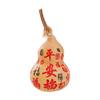 Gourd Figurine Feng Shui Artwork Collectibles Souvenir Tabletop Ornament for TV Cabinet