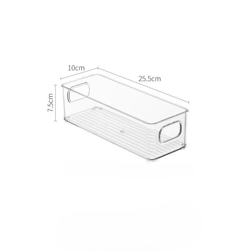 Настольный ящик для хранения Косметический прозрачный ящик Органайзер-ящик для масок для лица в общежитии Косметичка Стеллаж для хранения