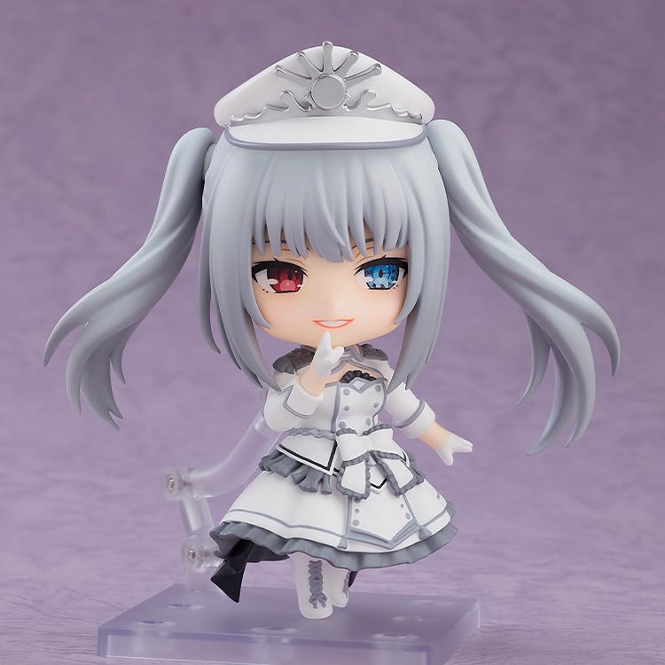 GOOD SMILE COMPANY Nendoroid Date A Bullet White Queen Non-scale Plastic Painted Movable Figure