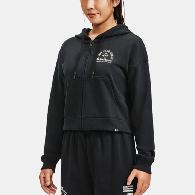 Under Armour Свитшот Project Женский Черный 1379002-001