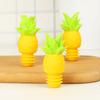 Пробка для вина, различные стили, 3D дизайн ананаса, силиконовые подвески для бокалов, простая в использовании герметичная пробка для вина
