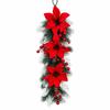 Artificial Red Berries Pine Branches Meticulously Craftedl Christmas Garland  Holiday Decorations