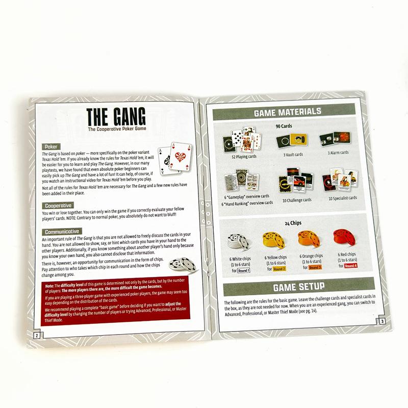The Gang Card Game Fun Family Game Night Pick For Kids Adults 3–6 Players Cooperative Poker Strategy