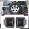 Smoked Black Taillights for Jeep Wrangler JL – Brake, Reverse, and Modification Lights