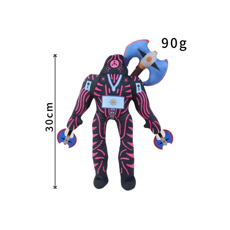 Плюшевые игрушки Титан Спикермен Зловещий Человек-Часы Улучшенный Плюшевый Дракон Плюш Человека-Дрели Темный Титан Человек-Часы Кукла Титан Твмен
