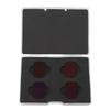 Action Camera ND Filter Set ND16 ND64 ND256 ND1000 Aluminum Alloy Frame Multi Coated Waterproof