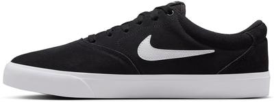 Кроссовки Charge Suede Sneaker 001 черный-белый-черный
