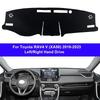 Car Dashboard Cover Non slip pad For Toyota RAV4 V XA50 2018 -  LHD Dashmat Carpet Dash Mat Sun Shade Pad Anti-UV Cushion