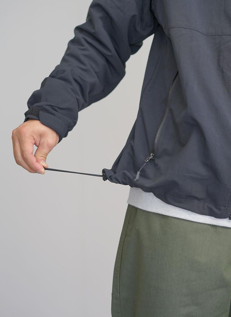 Columbia Jacket Mountain Parka Lightweight Water Repellent Outdoor Brand Crouton X Black 243M Men's