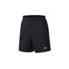 Quick-Drying Breathable Training Soccer Shorts Men Shorts Black AKST633-1