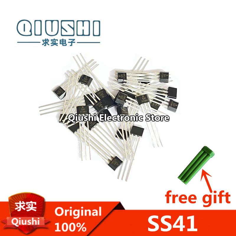 10-50-100 шт. Новый Оригинальный SS41 S41 TO-92S Датчик Холла