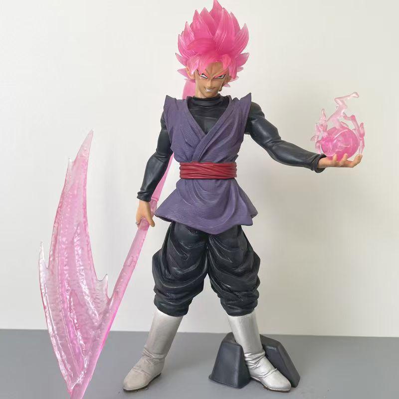 Аниме Dragon Ball Zarmas Красные Волосы Гоку Боевая Фигурка Статуя Кукла ПВХ Фигурка Модель Игрушка Коллекция Настольное Украшение Подарок