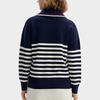 New FILA Sweater Women's Legend Blue F11W411406F-NV
