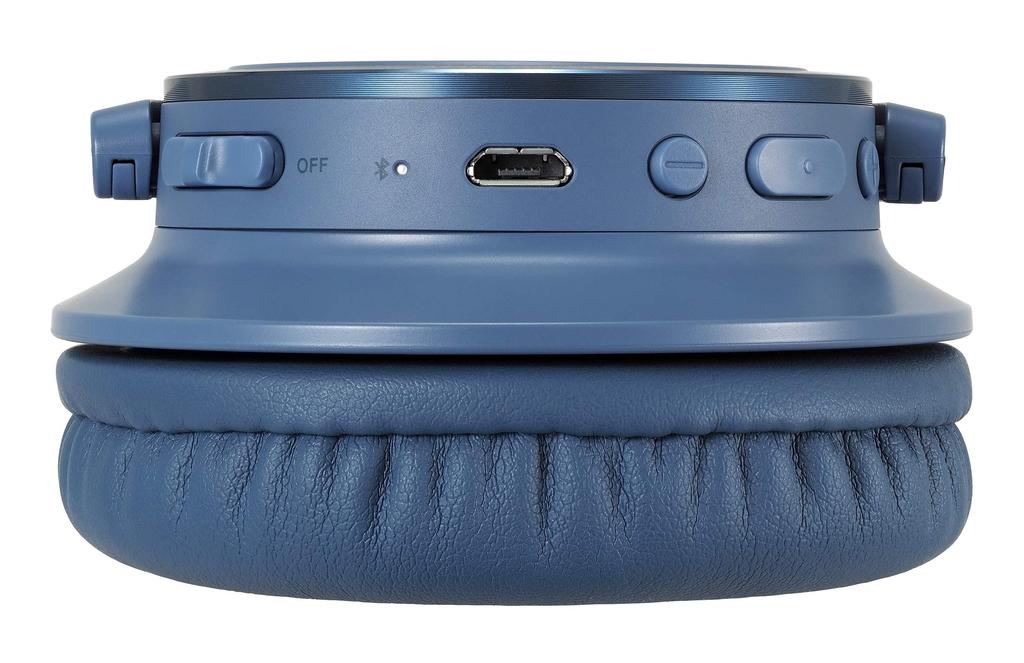 BL Headphones Bluetooth беспроводные наушники с микрофоном до 70 часов воспроизведения Blue BL Audio-Technica ATH-SR30BT ATH-SR30BT